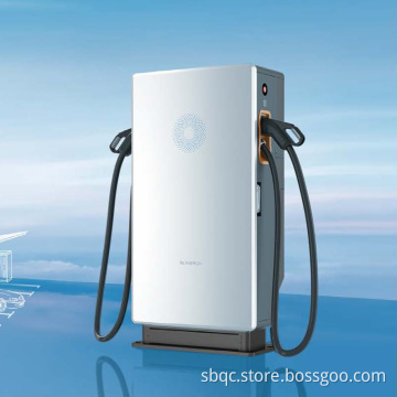 Car Station New Energy Electric Charging Pile Sunshine 120KW Integrated DC Pile Ev Charging Station